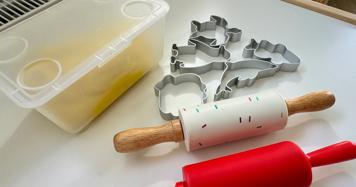 Pravidla sensory and messy play