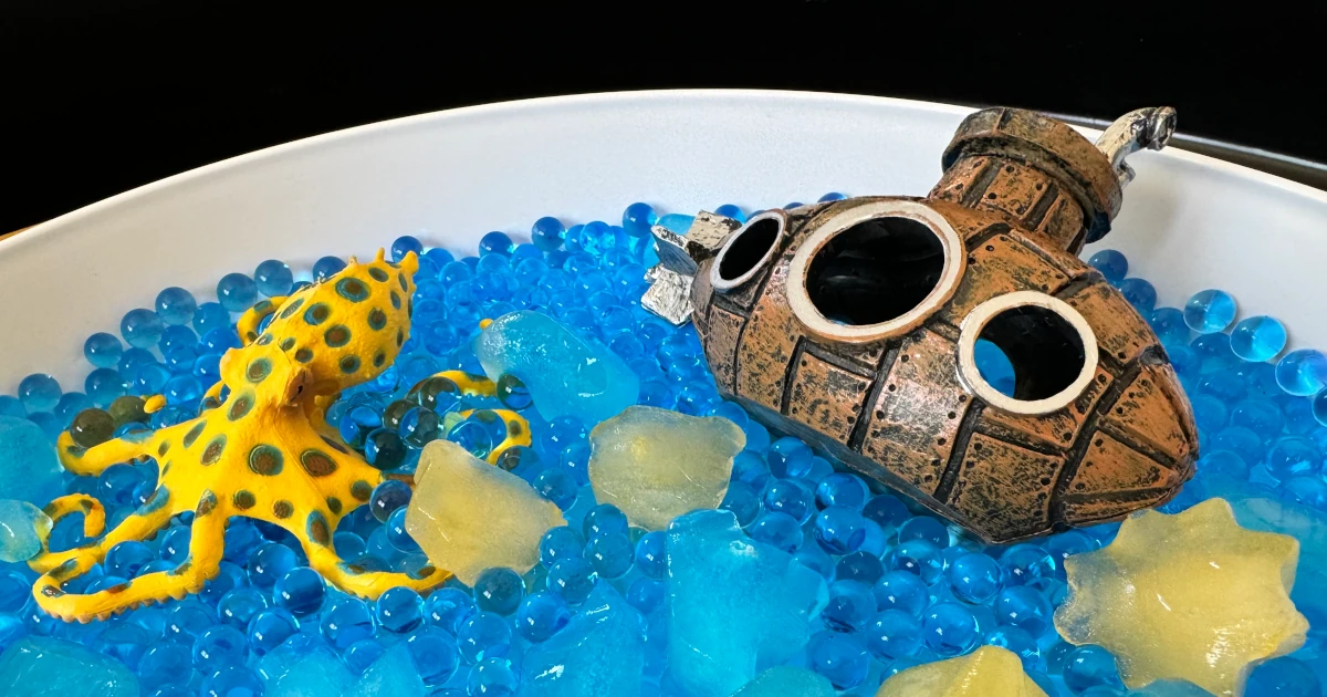 Co je to sensory and messy play