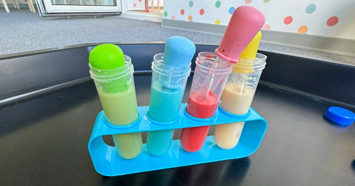 Vyhody sensory and messy play